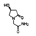 Synthetic method of oxiracetam
