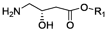 Synthetic method of oxiracetam