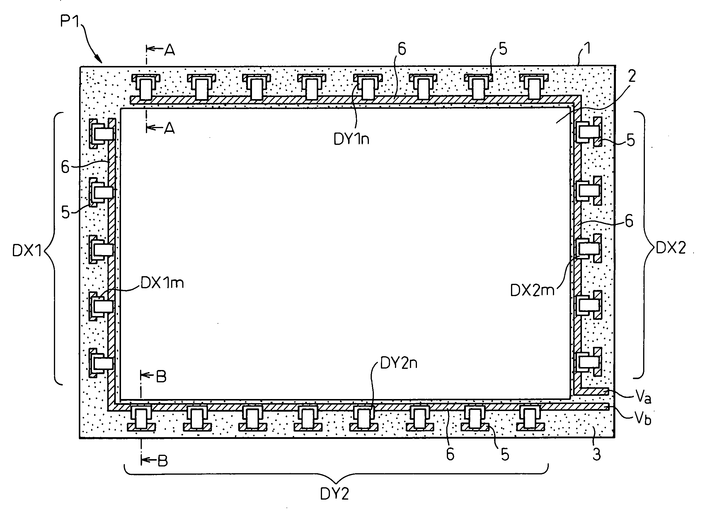 Touch panel and method for producing the same