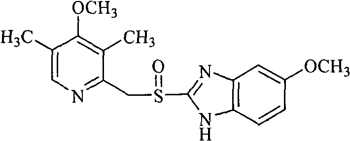 Compound containing alcoxyl acetyl dihydrogen isoxazole-pyridine