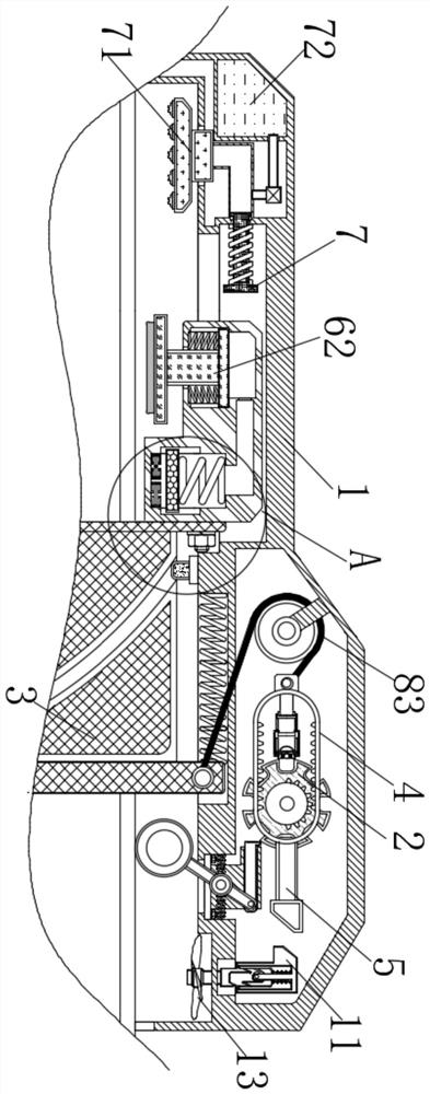 Nanofiber cable sleeve preparation process