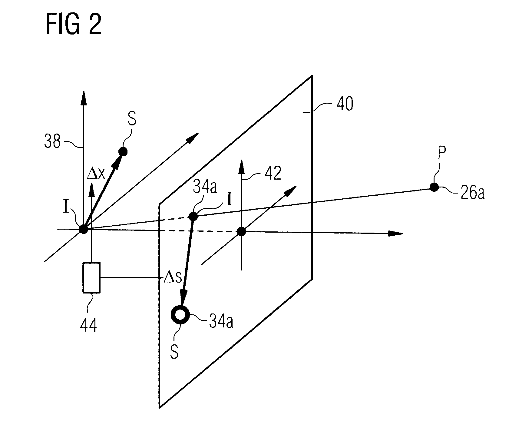 Method for moving an instrument arm of a laparoscopy robot into a predeterminable relative position with respect to a trocar