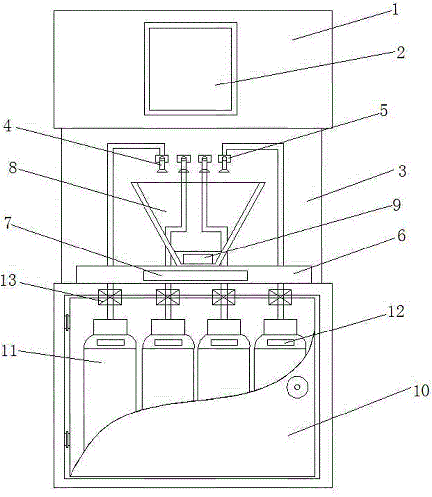 Automatic drink vending machine