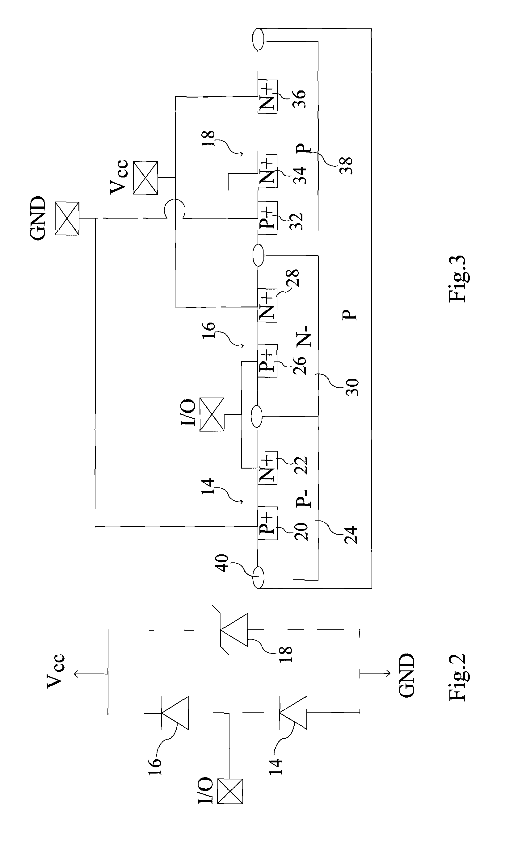 Lateral transient voltage suppressor with ultra low capacitance