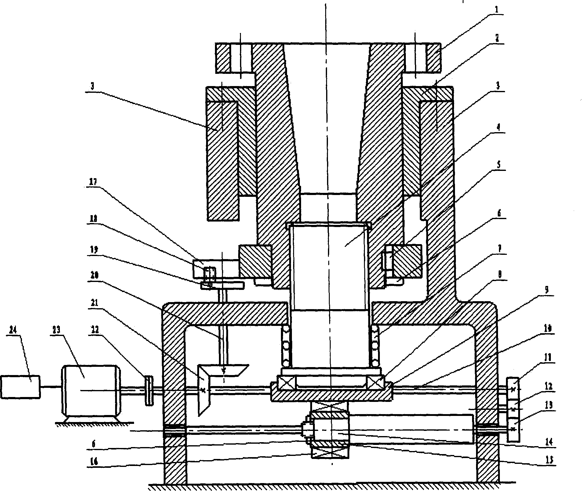 Composite activator used for vibration-cutting