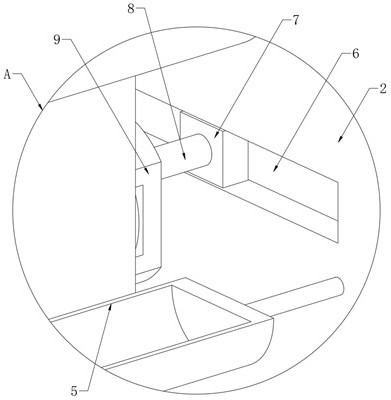 Tension detection device for textile fabric production