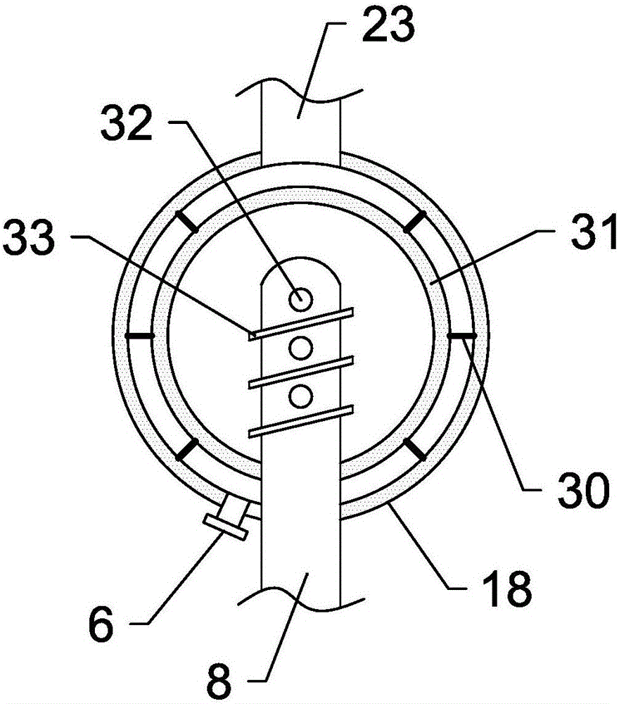 Biodiesel raw material dehydrating and deodorizing integrated device