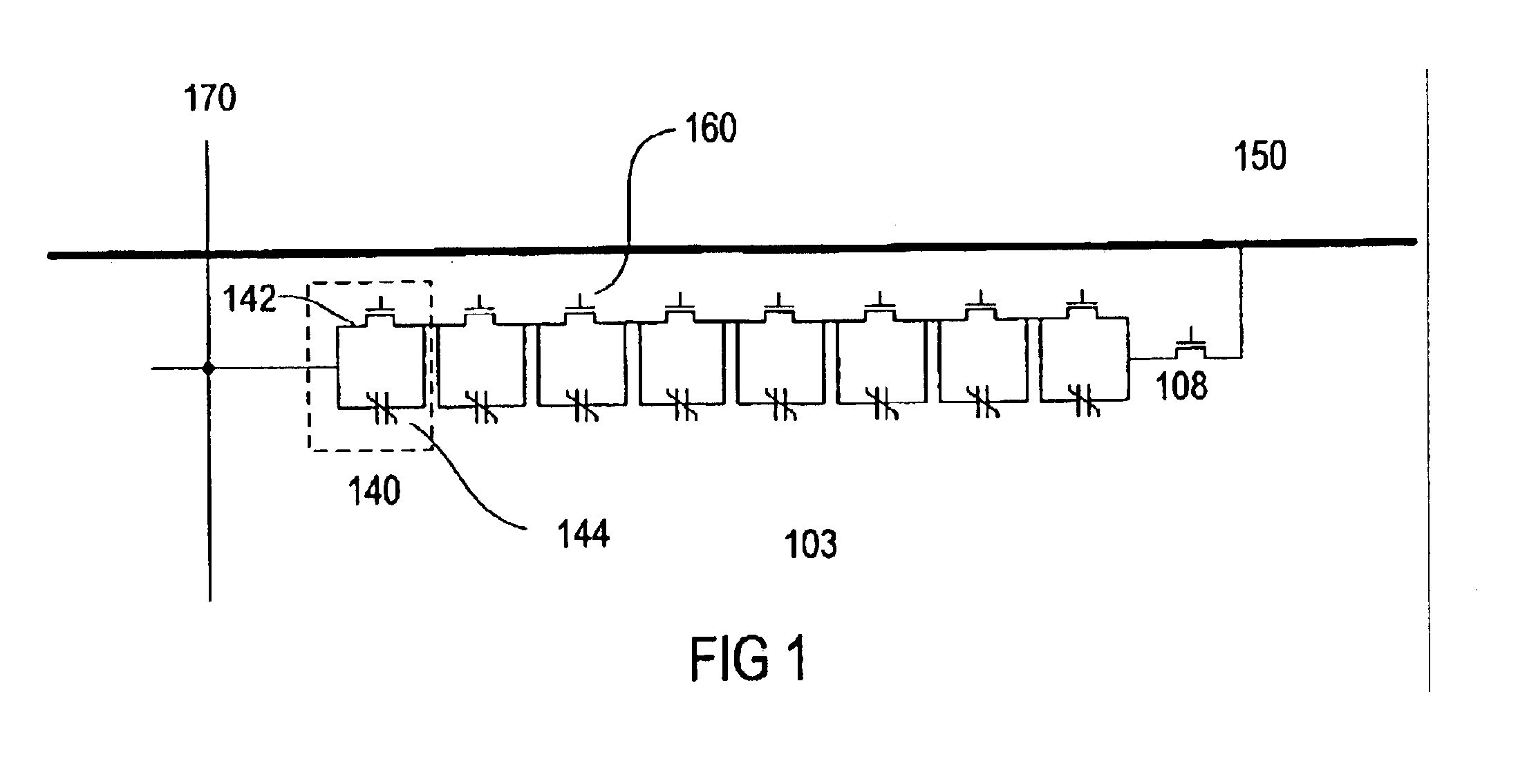 Ferroelectric memory integrated circuit with improved reliability