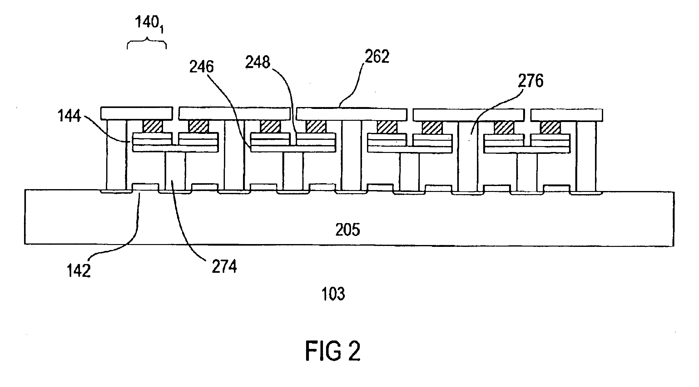 Ferroelectric memory integrated circuit with improved reliability