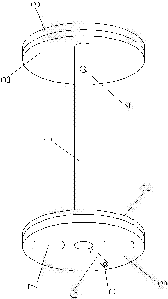 Metal hose scroll capable of preventing metal hose from loosening