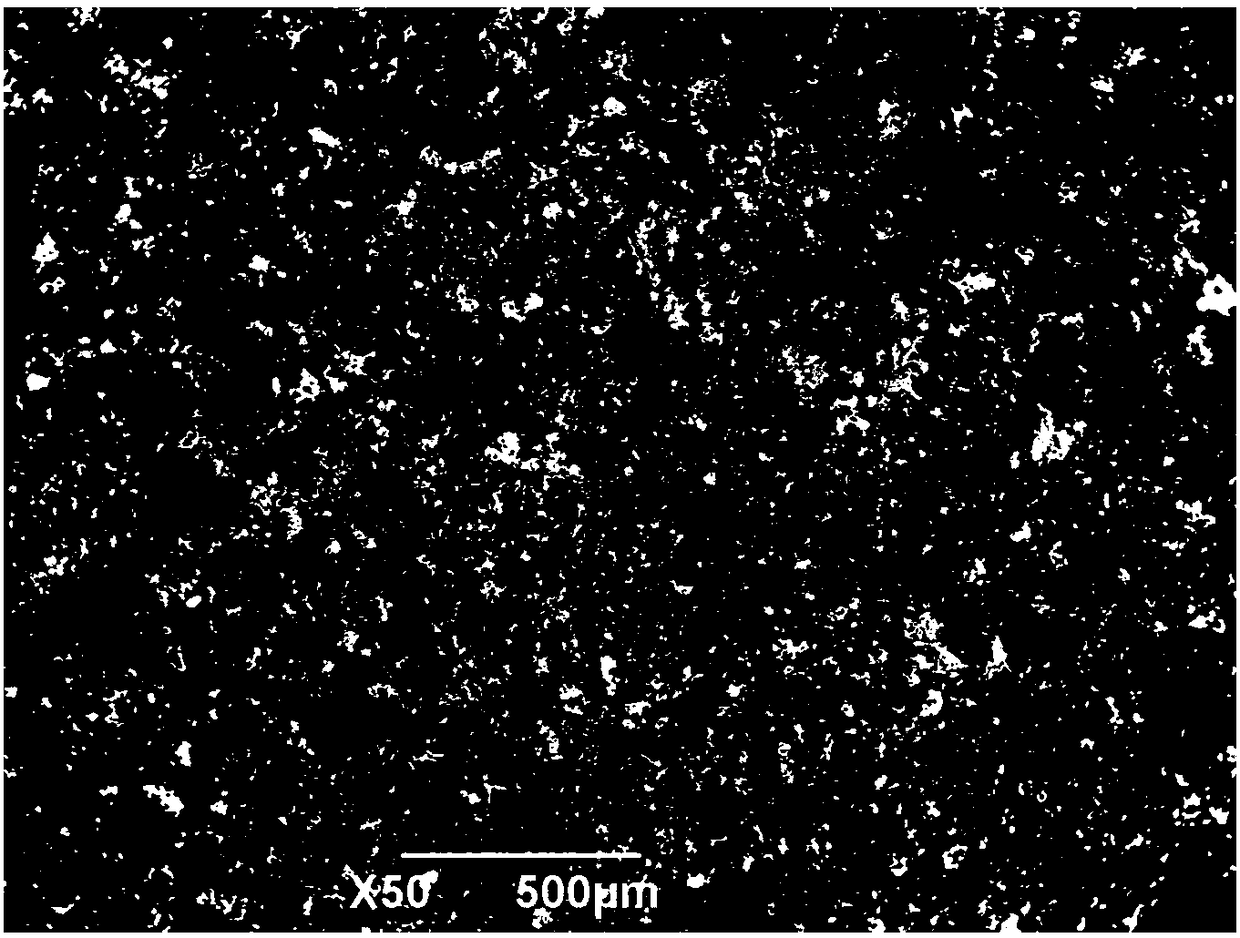 Preparation method of carbon material surface boride solid solution modified silicon-based coating