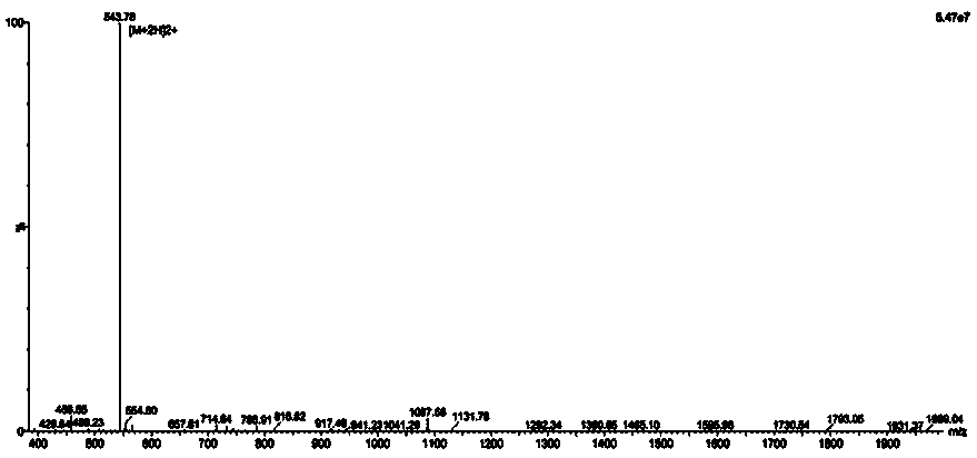 Mycobacterium tuberculosis specific CD8&lt;+&gt;T cell epitope peptide P12 and application thereof