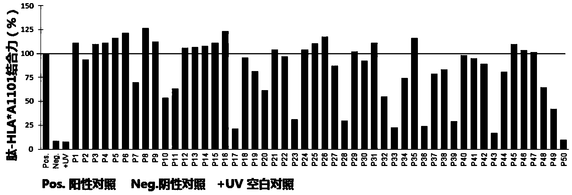 Mycobacterium tuberculosis specific CD8&lt;+&gt;T cell epitope peptide P12 and application thereof