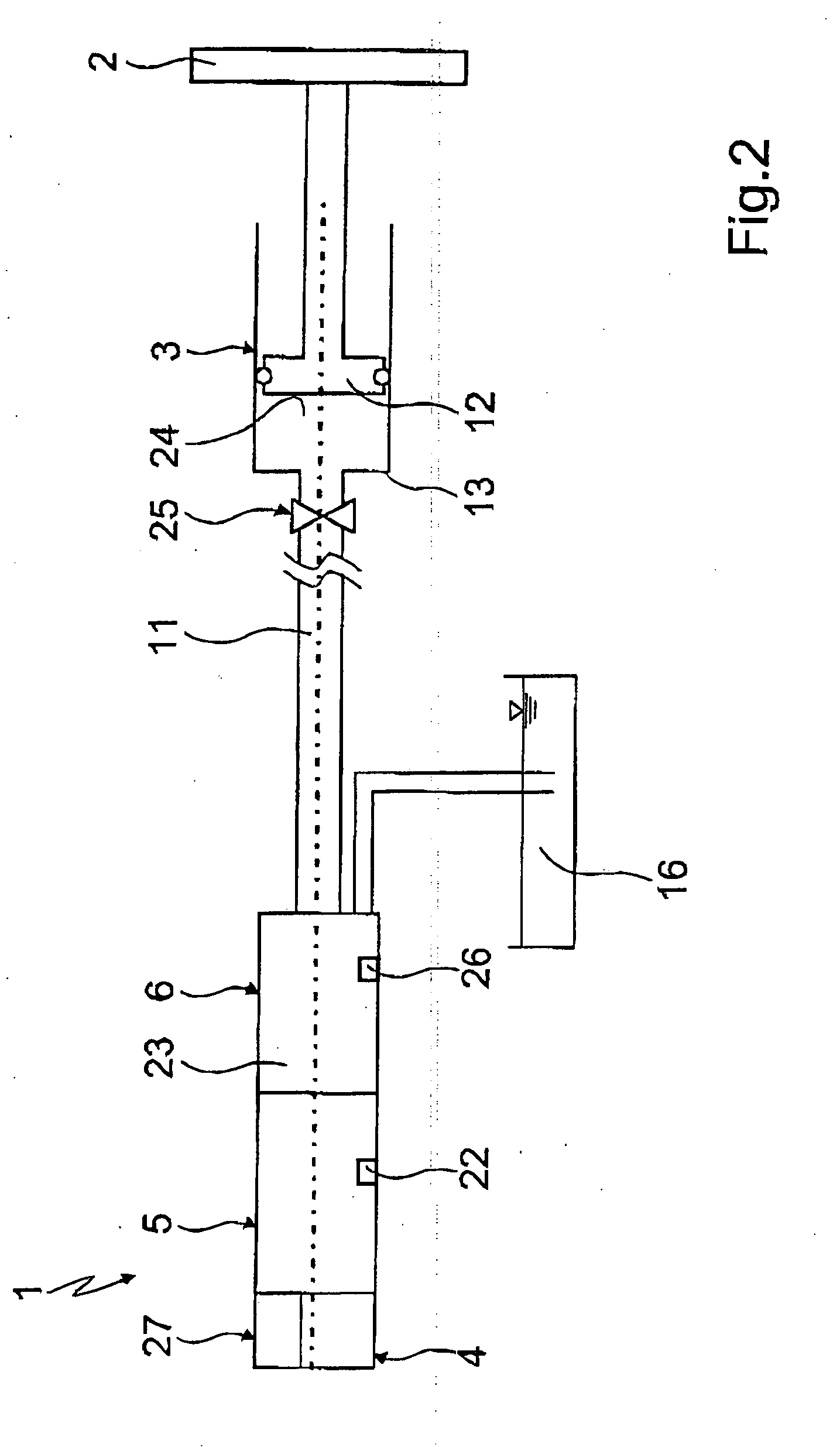 Device for controlling and/or regulating a hydraulically activatable shifting element of a gearing mechanism and a gearing mechanism