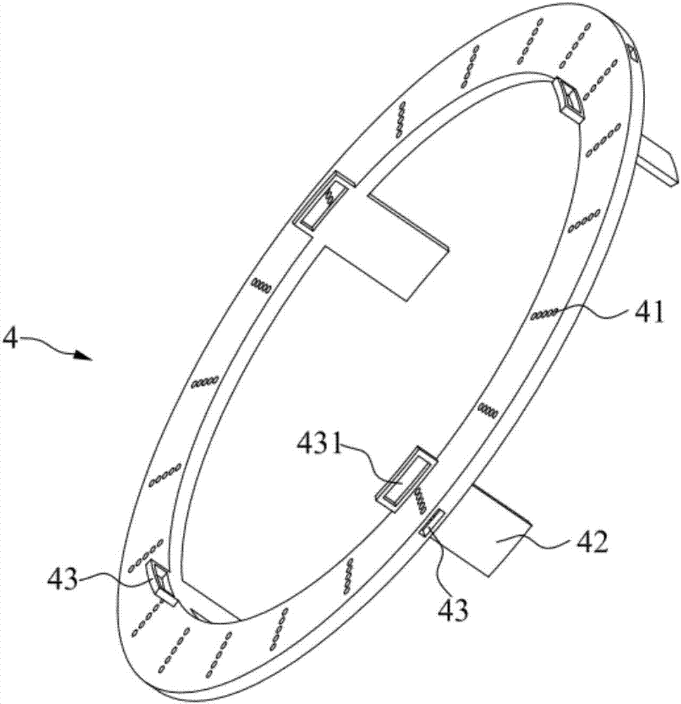 Washing machine tub bottom structure and washing machine