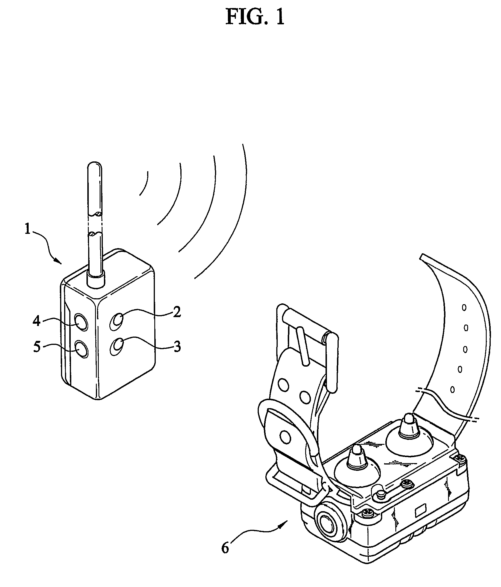 Vibration touch button-type animal training device and method of controlling the same