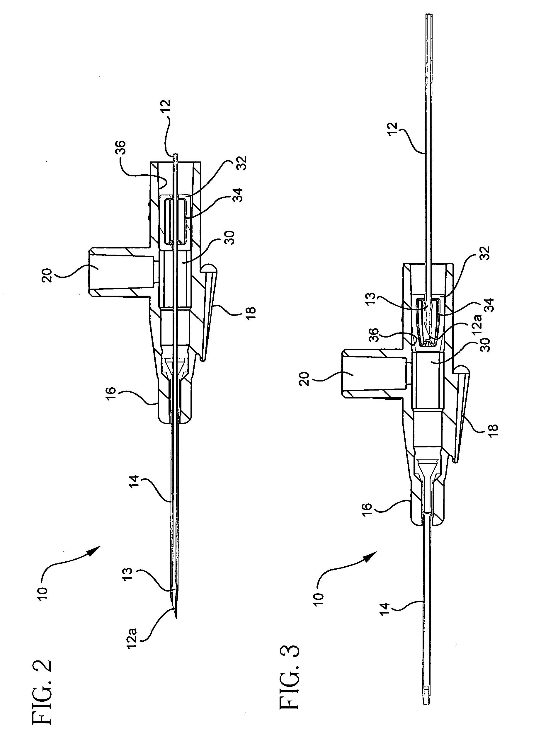 Integrated septum and needle tip shield for a catheter assembly