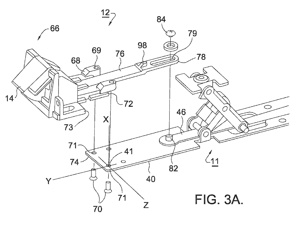 Interchangeable Latch Assembly for an Exit Device