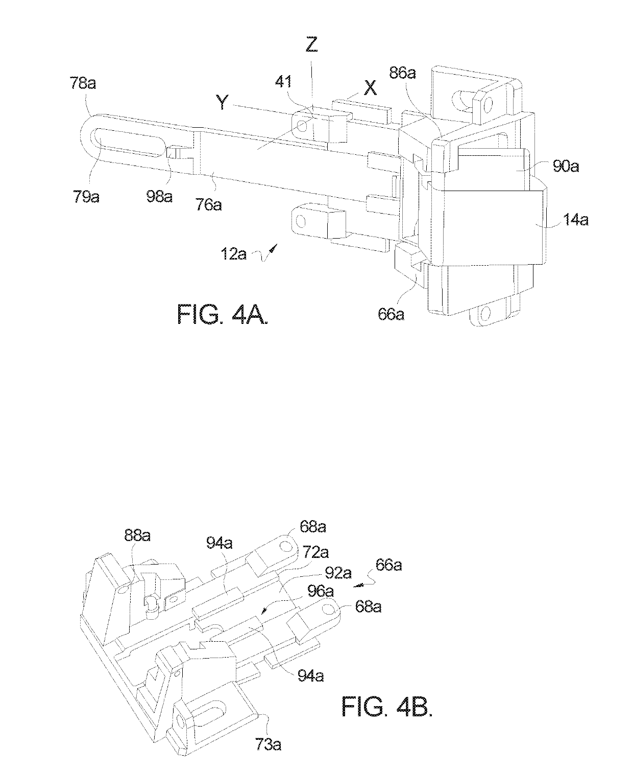 Interchangeable Latch Assembly for an Exit Device
