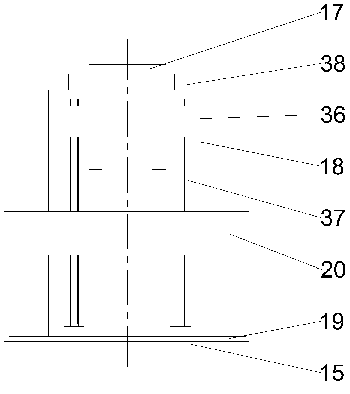 Integrated wind tunnel simulating mobile tornado and downburst