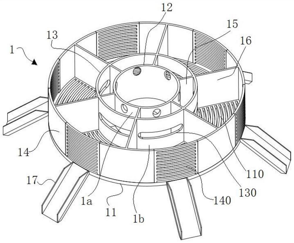 Livestock and poultry breeding system based on feed mixing adjustment discharging and manure-urine separation technologies