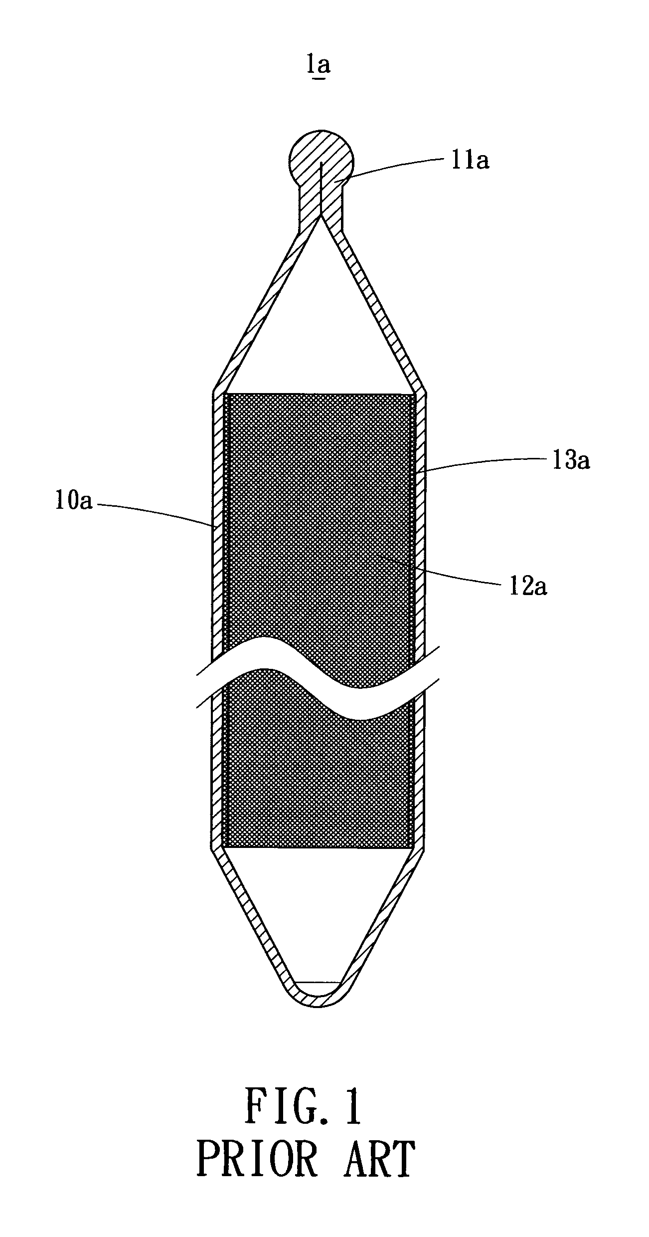 Heat pipe structure