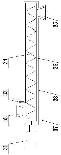 Device and method for treating light waste printed circuit boards