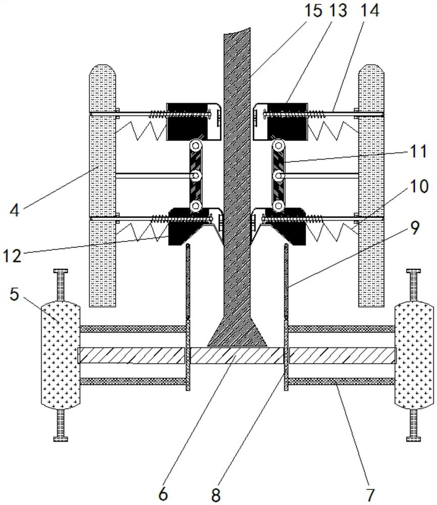 An exercise recovery protective gear for calf fractures