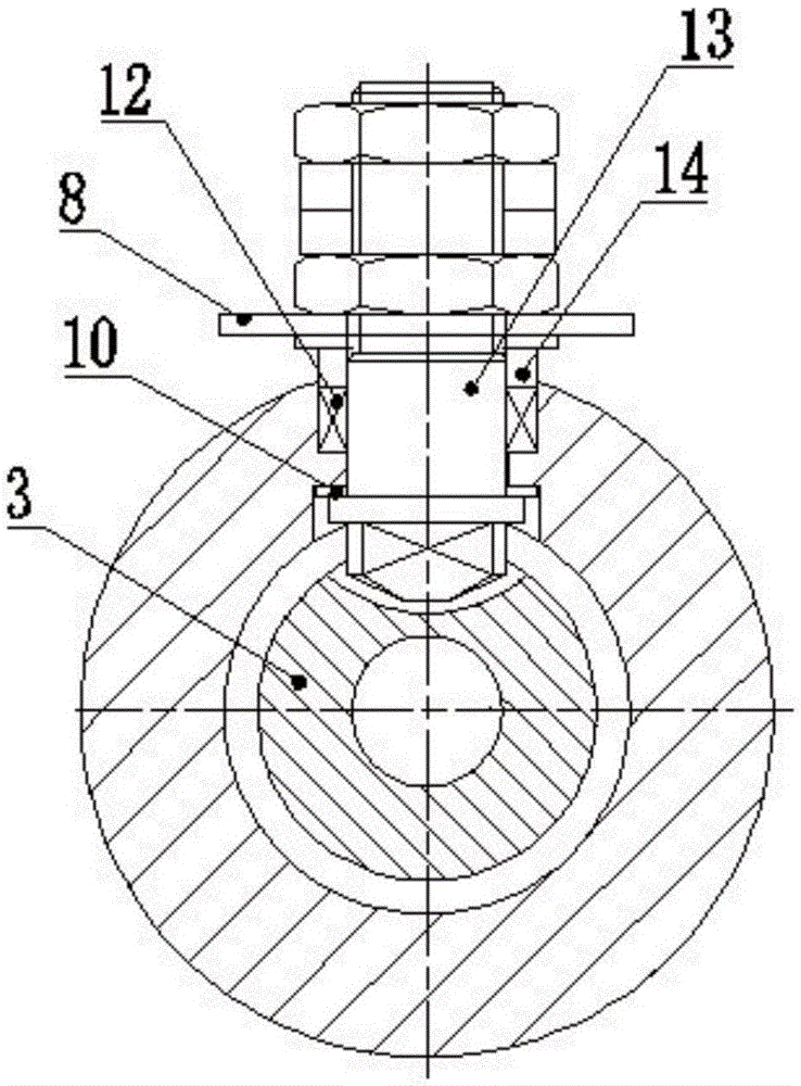 An anti-icing isolation valve