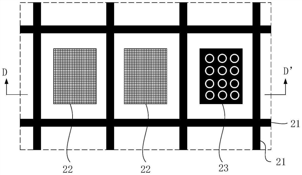 Color light-emitting element, display panel and manufacturing method