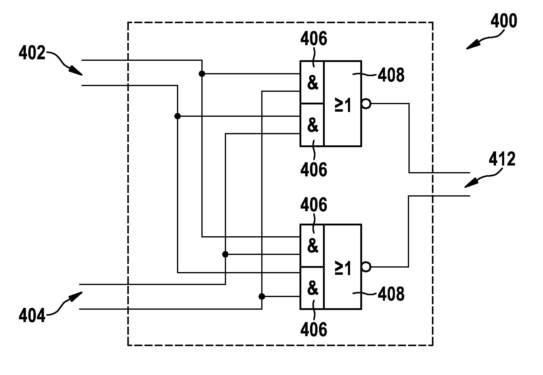 Method for checking an m of n code