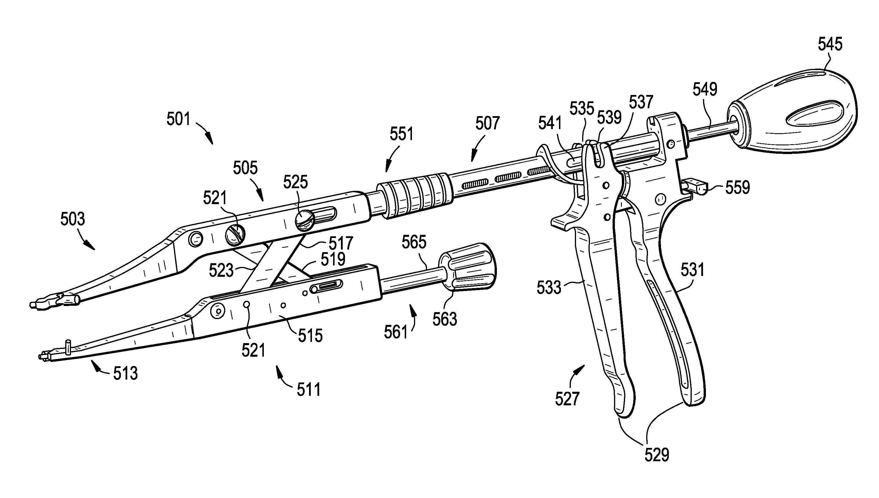 Instruments for expandable corpectomy spinal fusion cage