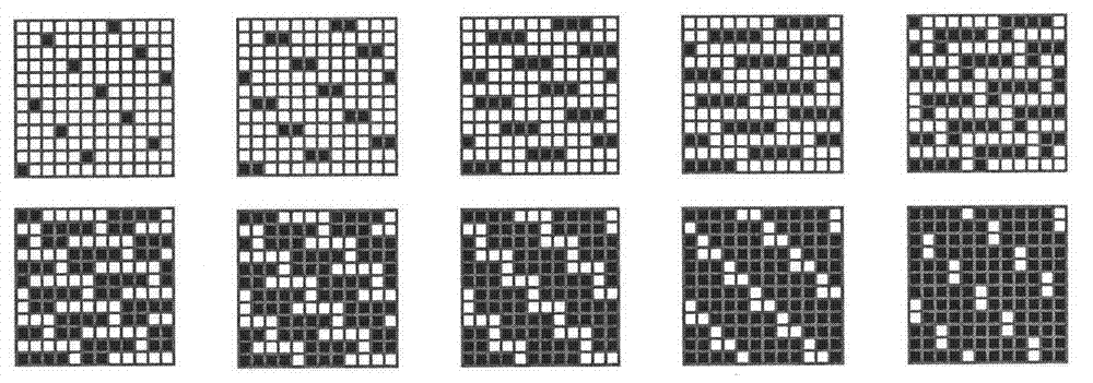 Method for designing structure of double-side colored jacquard fabric