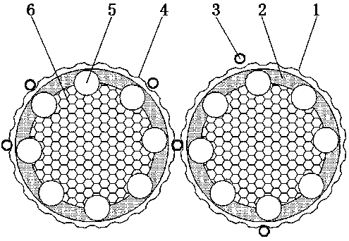 Stretch-proof textile fiber and manufacturing method thereof