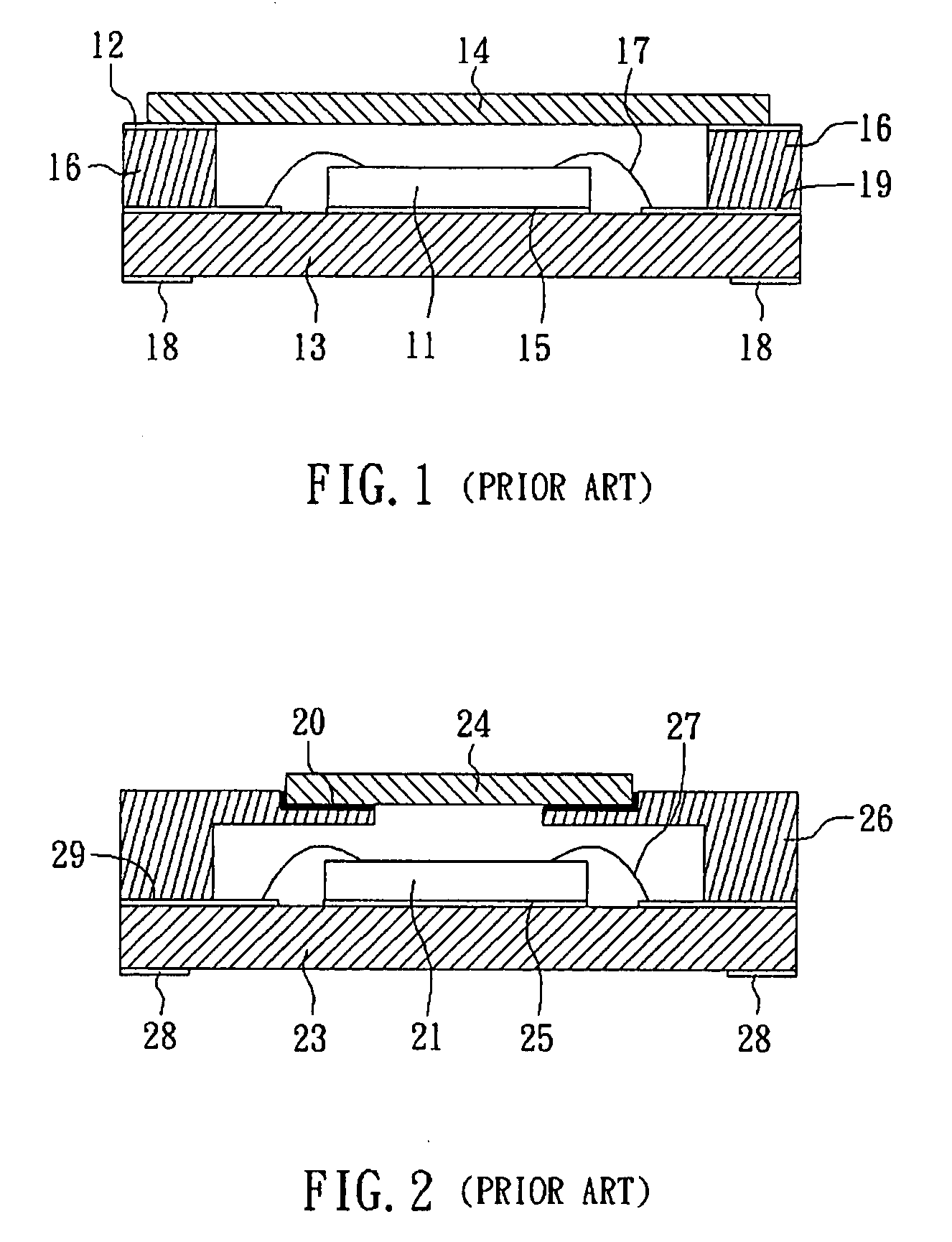 Image sensor package and method for forming the same