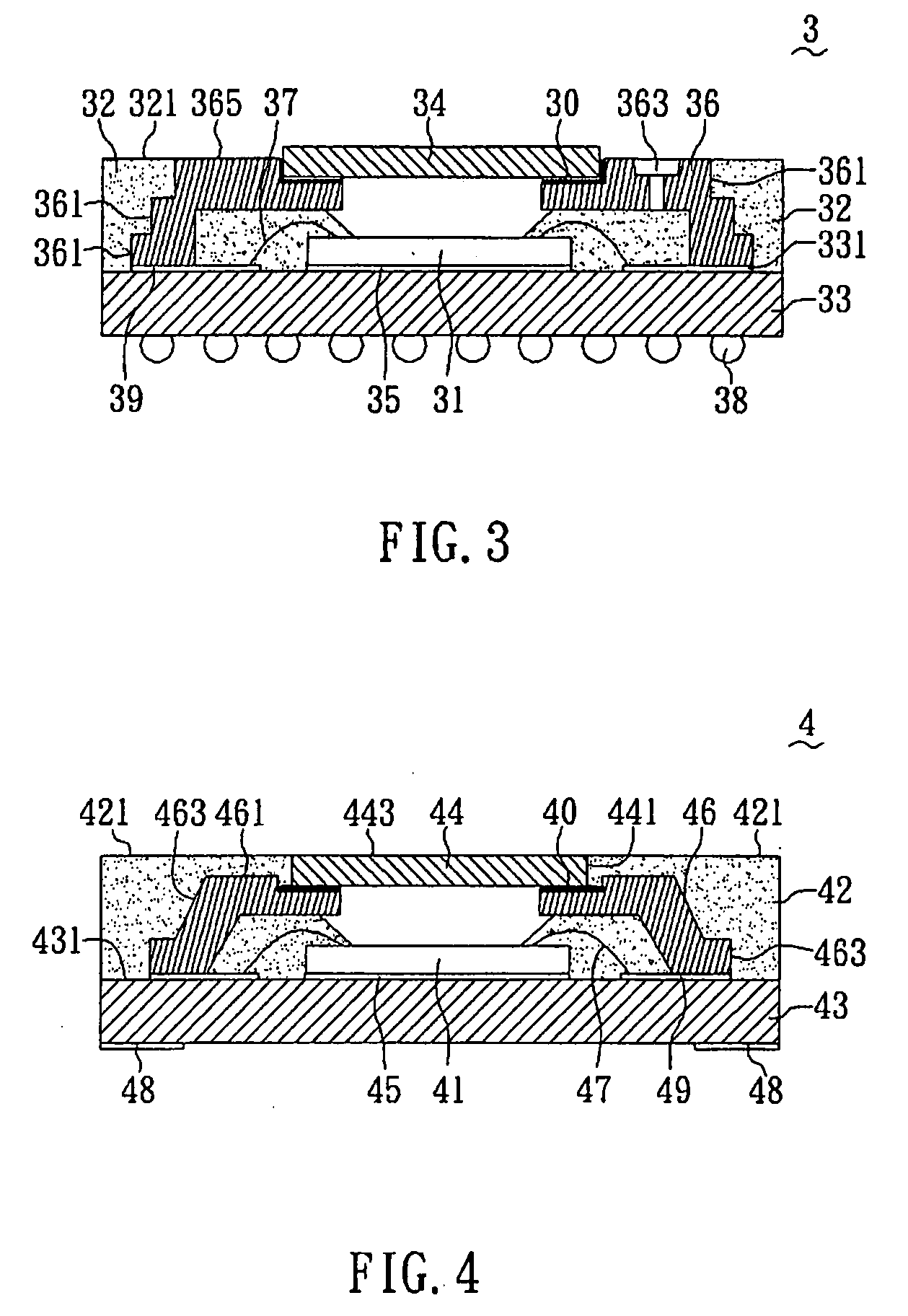 Image sensor package and method for forming the same