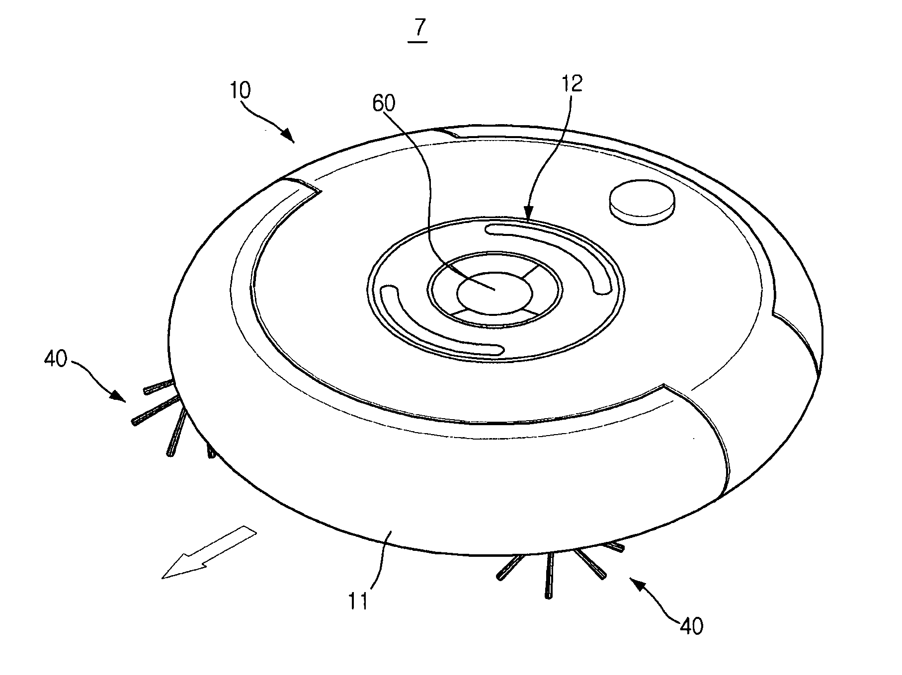Cleaner and control method thereof