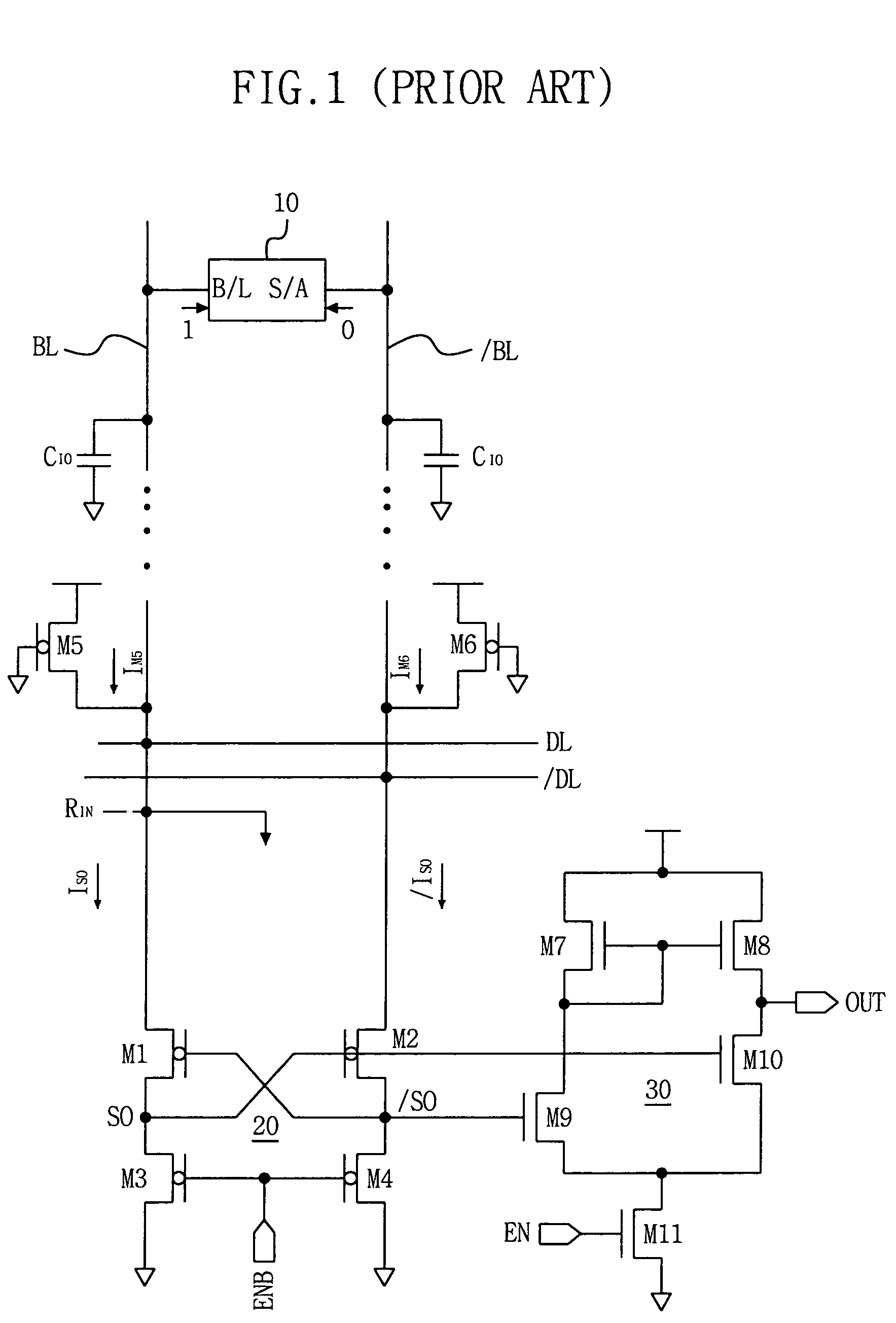 Current sense amplifier circuits having a bias voltage node for adjusting input resistance
