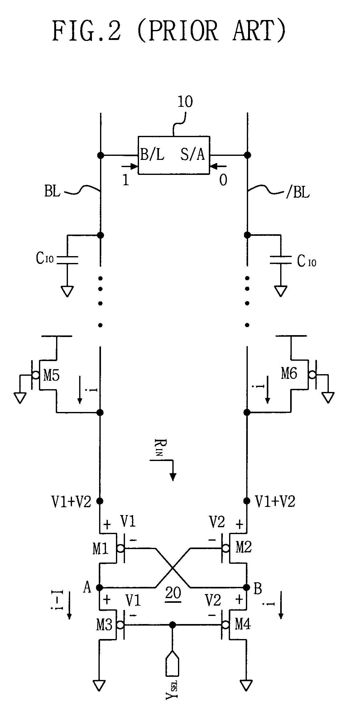 Current sense amplifier circuits having a bias voltage node for adjusting input resistance