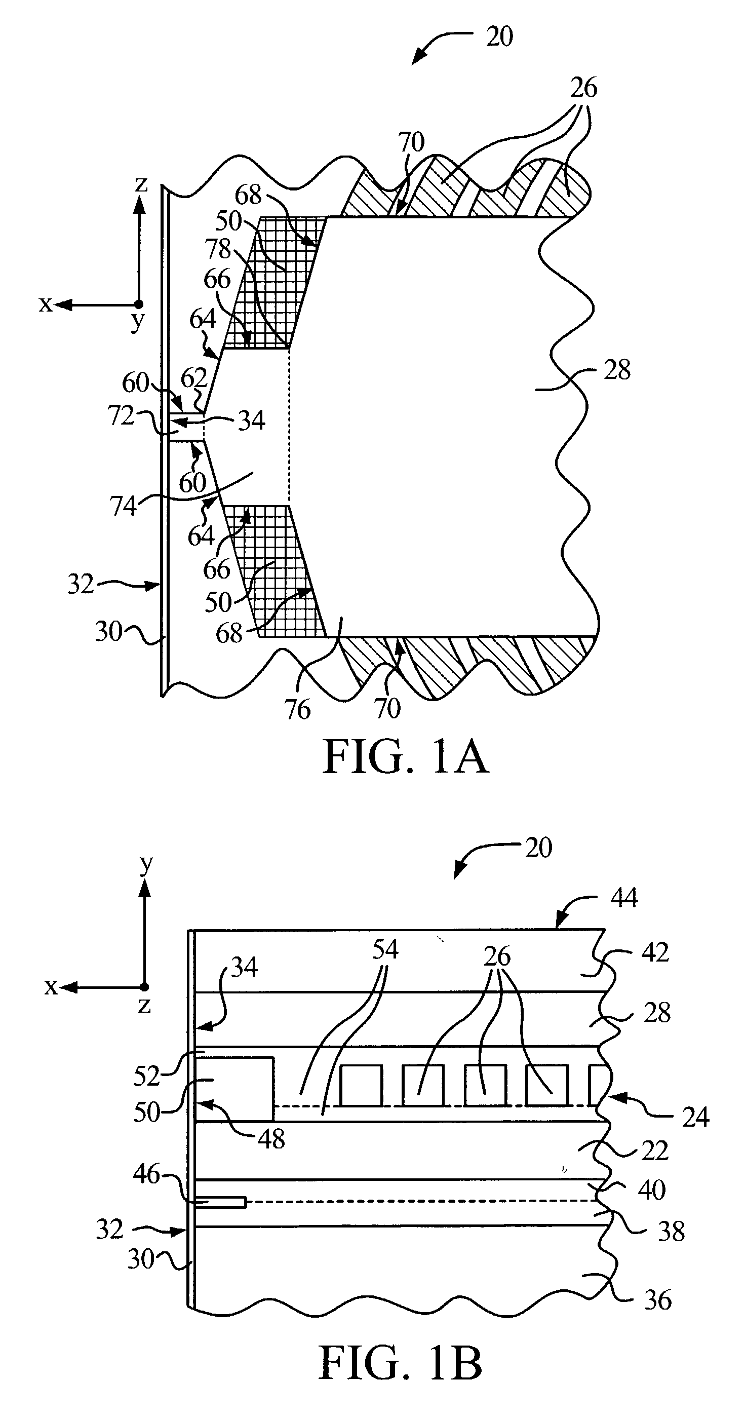 Double-nosed inductive transducer with reduced off-track writing
