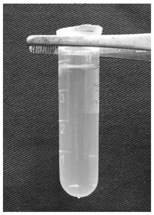 Method for preparing calcium alginate-fat acellular matrix microcarrier by applying micro-fluidic chip