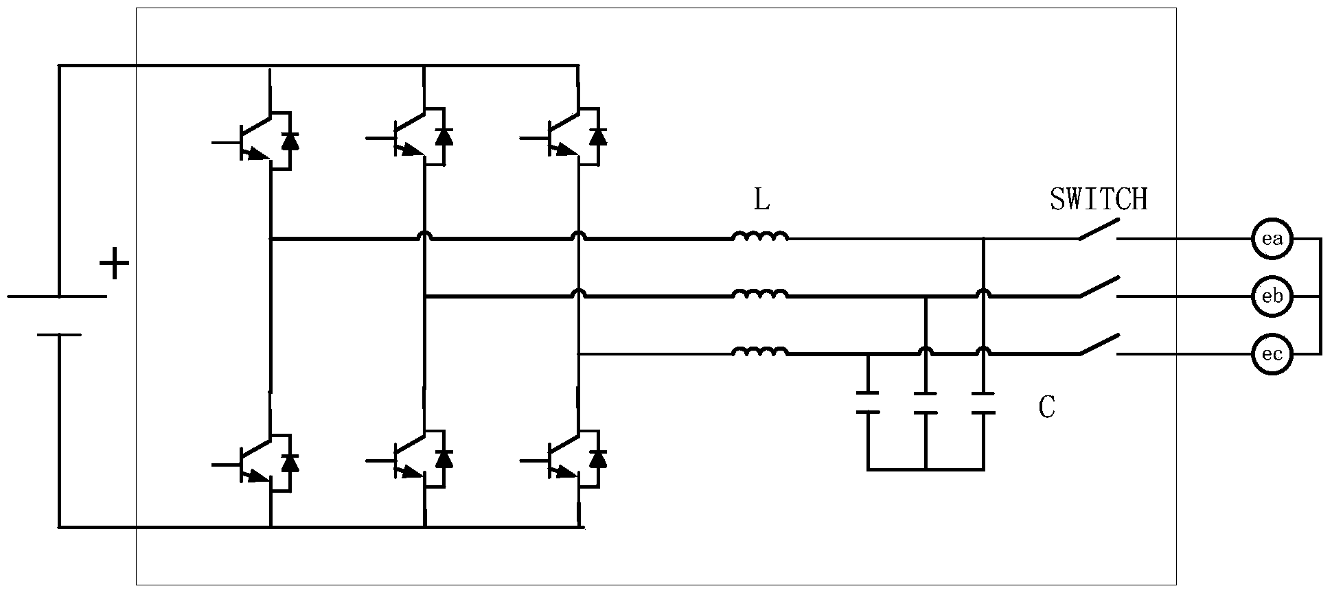 Inverter grid-connected system and control method thereof