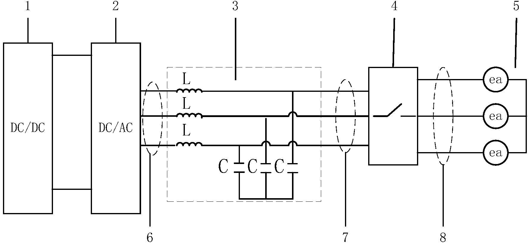 Inverter grid-connected system and control method thereof