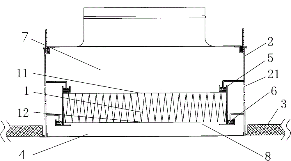 Sealing Improvement Structure of Top-mounted Air Filter