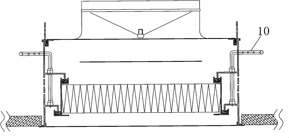 Sealing Improvement Structure of Top-mounted Air Filter