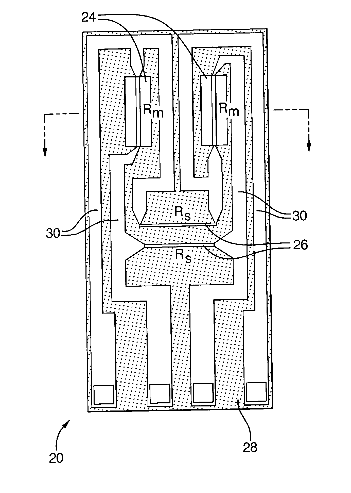 Temperature sensor apparatus and method