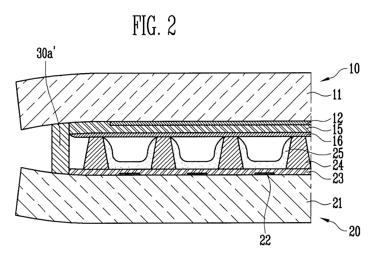 Plasma display panel and manufacturing method therefor
