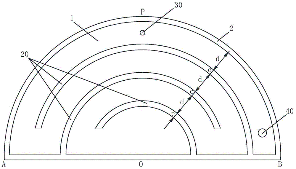 Arc-shaped micro-strip antenna