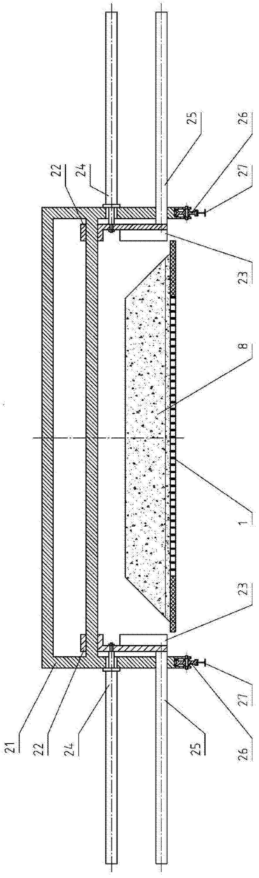 Rotary sintering machine system