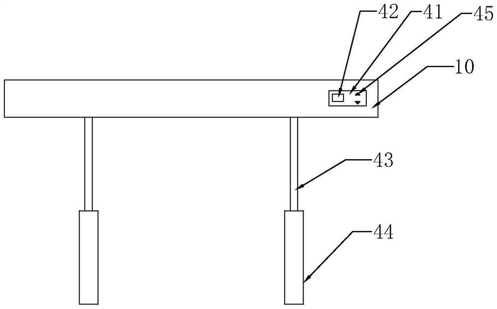 Assembling equipment for furniture production and assembling process